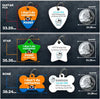 I Don't Do Costumes Halloween Pet ID Tag - Aw Paws