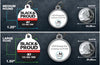 Black and Proud Pet ID Tag