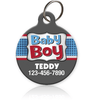 Baby Boy Pet ID Tag