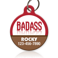 Badass Pet ID Tag