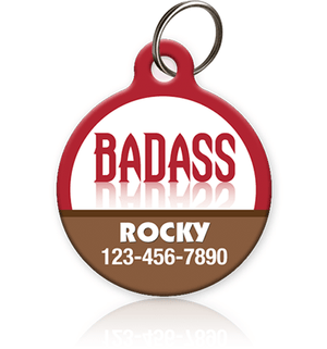 Badass Pet ID Tag