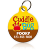 Cuddle Bug Pet ID Tag - Aw Paws