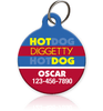 Hot Diggetty Dog Pet ID Tag - Aw Paws