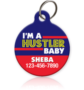 Hustler Baby Pet ID Tag - Aw Paws