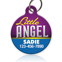 Little Angel Pet ID Tag