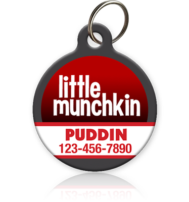 Little Munchkin Pet ID Tag