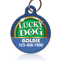 Lucky Dog Pet ID Tag