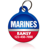 Marines Pet ID Tag - Aw Paws