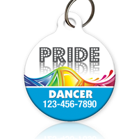 Pride - Pet ID Tag LGBT dog or cat id tag