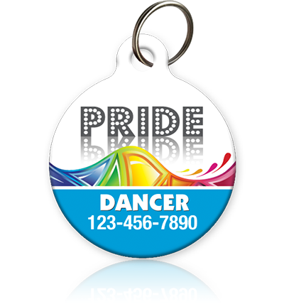 Pride - Pet ID Tag LGBT dog or cat id tag