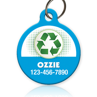 Recycle Pet ID Tag