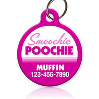 Smoochie Poochie Pet ID Tag