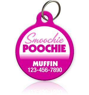 Smoochie Poochie Pet ID Tag