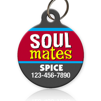 Soul Mates Pet ID Tag