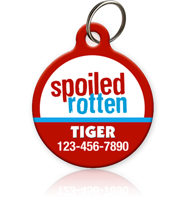 Spoiled Rotten Pet ID Tag