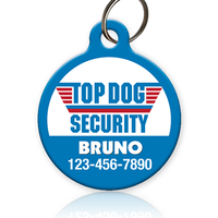 Top Dog Pet ID Tag