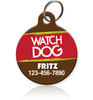 Watch Dog Pet ID Tag