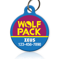 Wolf Pack Pet ID Tag