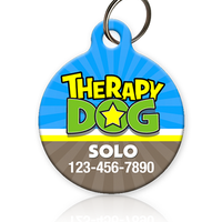 Therapy Dog - Pet ID Tag