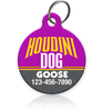 Houdini Dog Pet ID Tag - Aw Paws