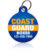 Coast Guard Pet ID Tag - Aw Paws