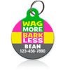 Wag More Pet ID Tag - Aw Paws