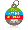 Had Me at Treat Pet ID Tag - Aw Paws