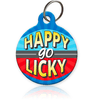 Happy Go Licky Pet ID Tag - Aw Paws