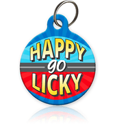 Happy Go Licky Pet ID Tag - Aw Paws