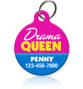 Drama Queen Pet ID Tag - Aw Paws