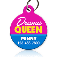 Drama Queen Pet ID Tag - Aw Paws