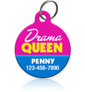 Drama Queen Pet ID Tag - Aw Paws