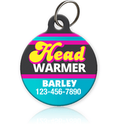 Head Warmer Pet ID Tag - Aw Paws