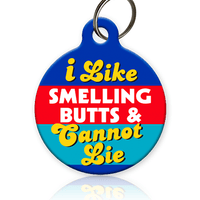 Smelling Butts Pet ID Tag - Aw Paws