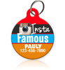 Insta Famous Pet ID Tag - Aw Paws