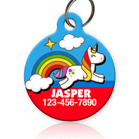 Unicorn - Pet ID Tag for dog or cat
