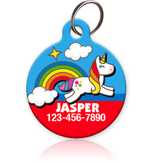 Unicorn - Pet ID Tag for dog or cat