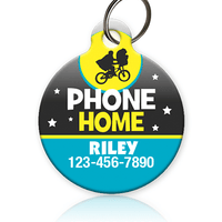 phone home pet id tag 