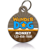 Wonder Dog Pet ID Tag