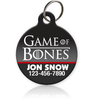 Game of Bones Pet ID Tag - Aw Paws