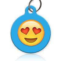 Emoji Faces Pet ID Tag - Aw Paws