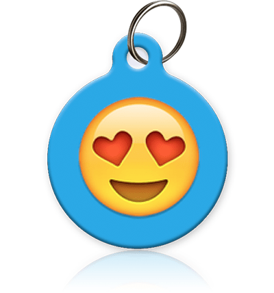 Emoji Faces Pet ID Tag - Aw Paws