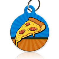 Pizza Pet ID Tag - Aw Paws