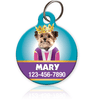 Queen Pet ID Tag - Aw Paws