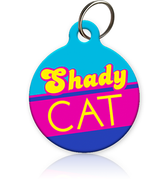 Shady Cat Cat ID Tag