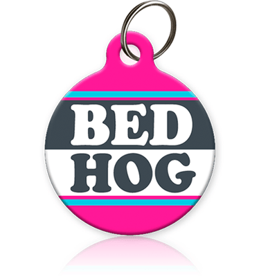 Bed Hog Cat ID Tag