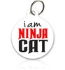 Ninja Cat ID Tag