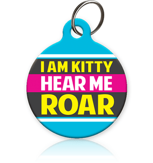 I Am Kitty Cat ID Tag - Aw Paws