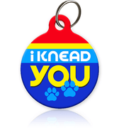 I Knead You Cat ID Tag - Aw Paws