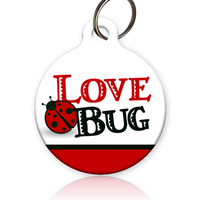 Love Bug Cat ID Tag